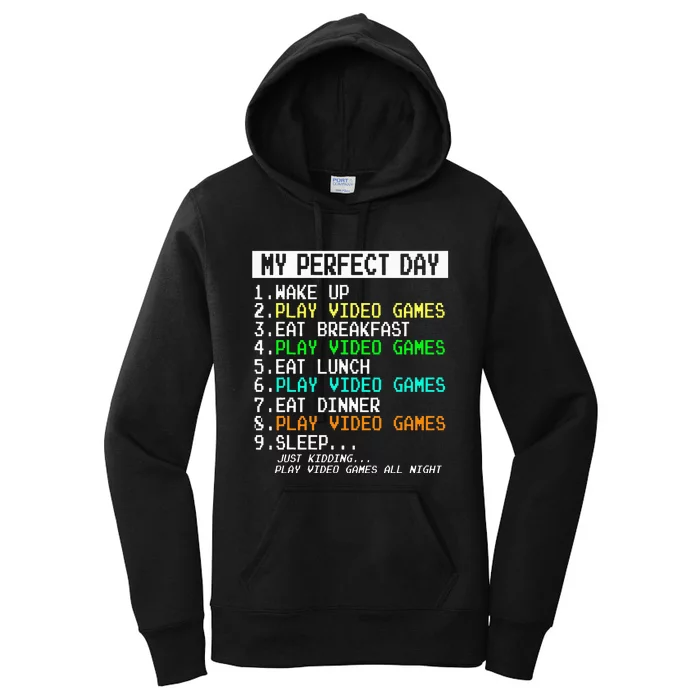 Gaming Presents for Gamers Women's Pullover Hoodie