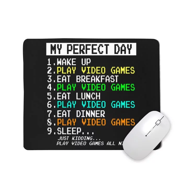 Gaming Presents for Gamers Mousepad