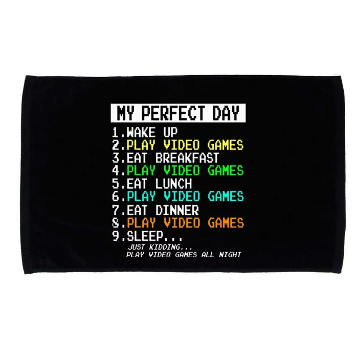 Gaming Presents for Gamers Microfiber Hand Towel