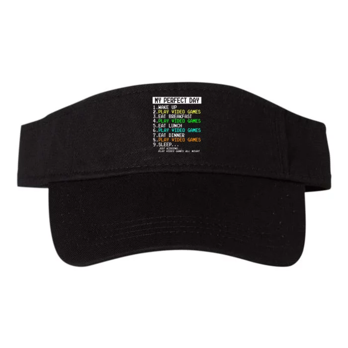 Gaming Presents for Gamers Valucap Bio-Washed Visor