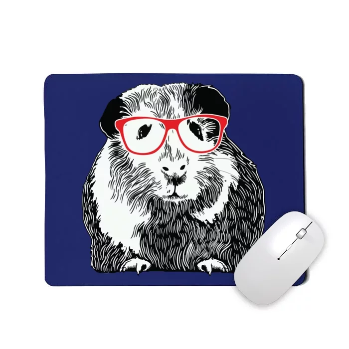 Guinea Pig Funny Guinea Pig Tee Cute Guinea Pig Mousepad