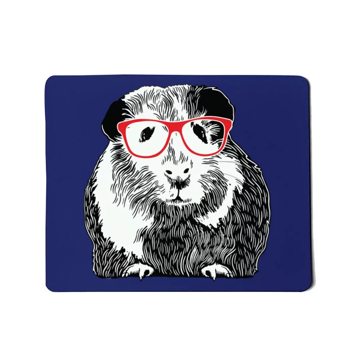 Guinea Pig Funny Guinea Pig Tee Cute Guinea Pig Mousepad