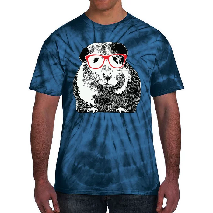 Guinea Pig Funny Guinea Pig Tee Cute Guinea Pig Tie-Dye T-Shirt