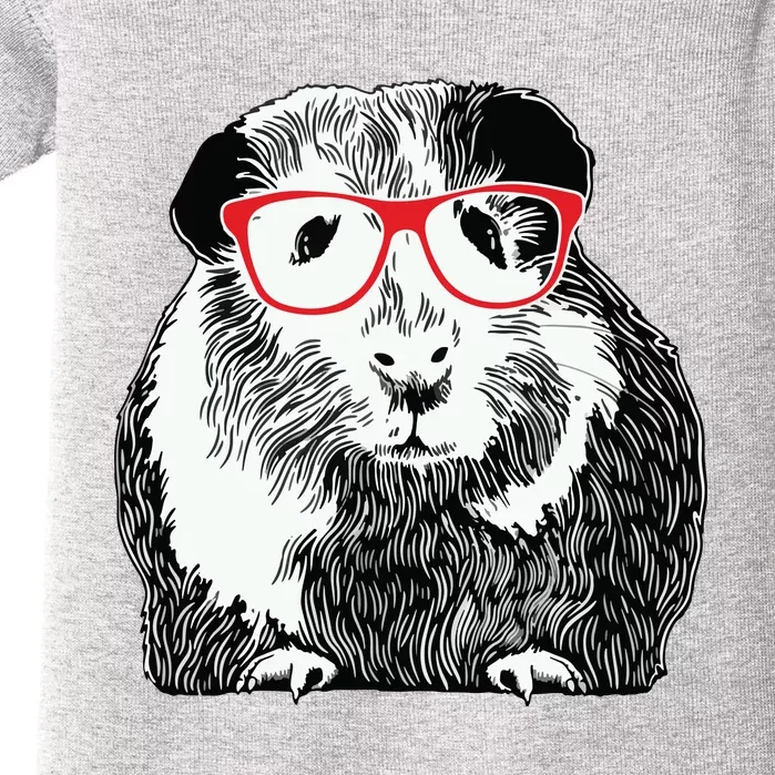 Guinea Pig Funny Guinea Pig Tee Cute Guinea Pig Baby Bodysuit