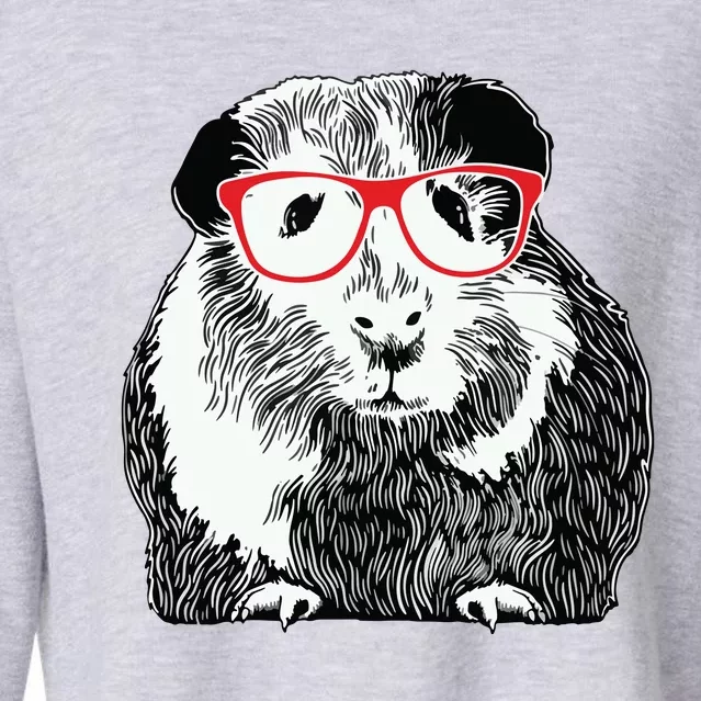 Guinea Pig Funny Guinea Pig Tee Cute Guinea Pig Cropped Pullover Crew