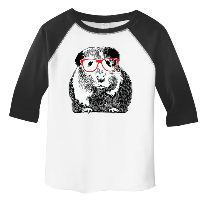 Guinea Pig Funny Guinea Pig Tee Cute Guinea Pig Toddler Fine Jersey T-Shirt