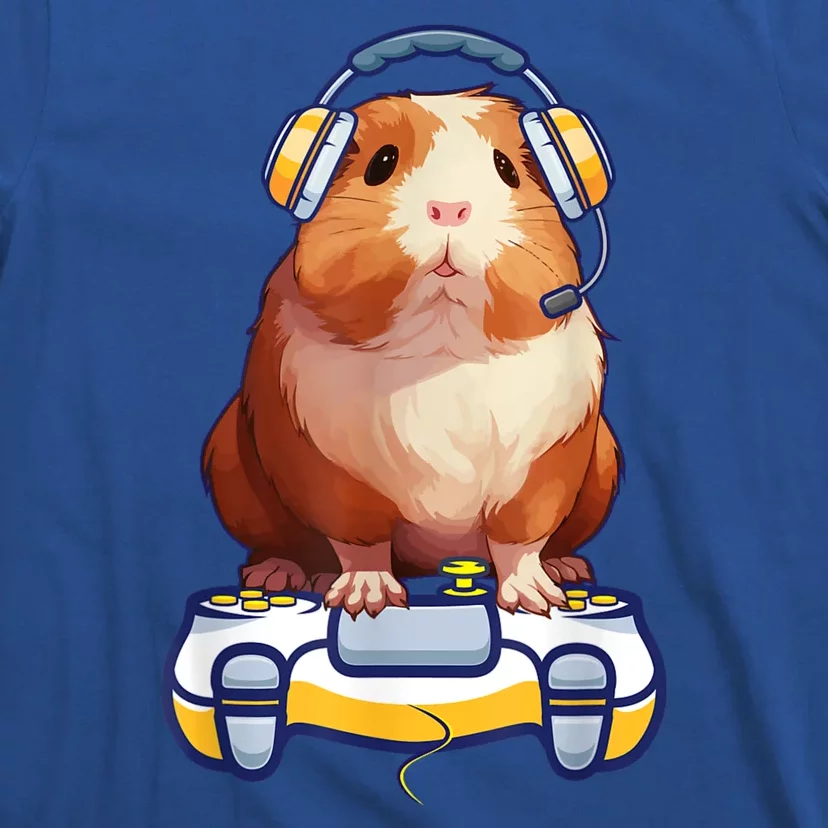 Guinea Pig Funny Video Gamer Lover T-Shirt