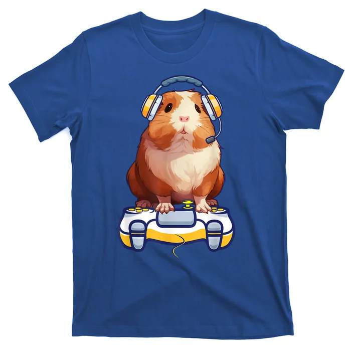 Guinea Pig Funny Video Gamer Lover T-Shirt