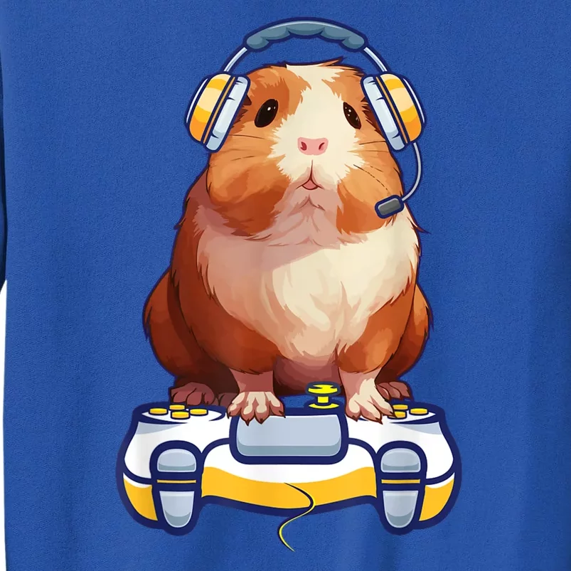 Guinea Pig Funny Video Gamer Lover Tall Sweatshirt