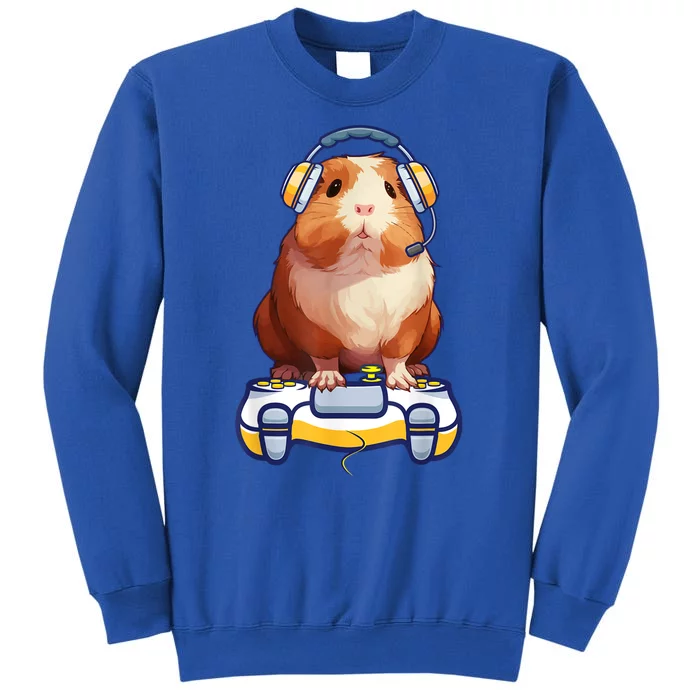 Guinea Pig Funny Video Gamer Lover Tall Sweatshirt