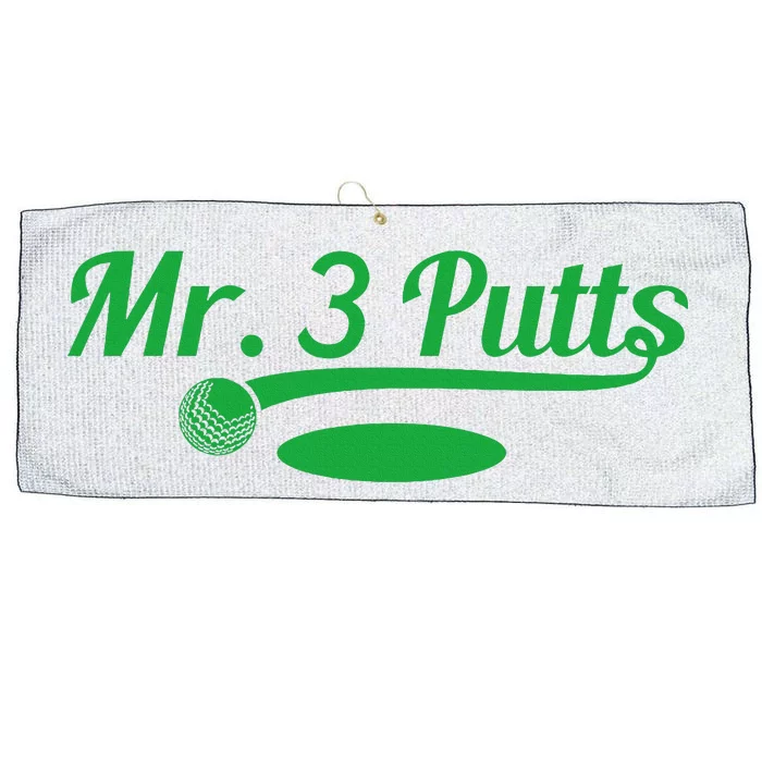 Golf Putter Funny Golfing Loser 3 Putts Suck Golf Ball Large Microfiber Waffle Golf Towel