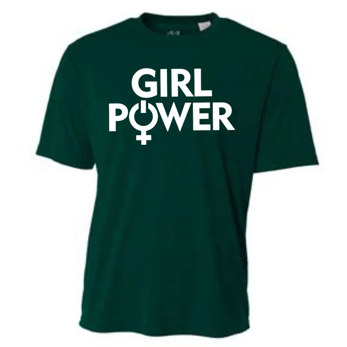 Girl Power Cooling Performance Crew T-Shirt