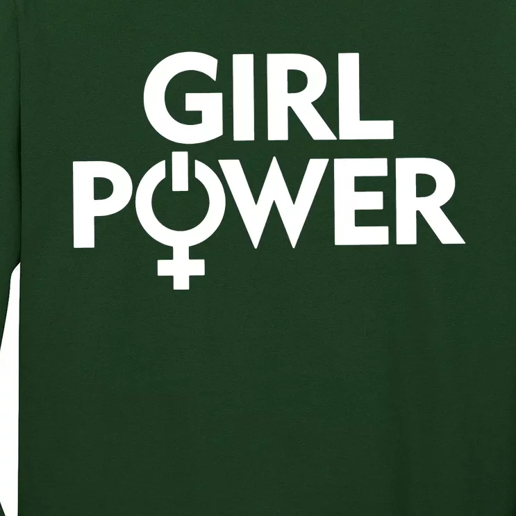 Girl Power Long Sleeve Shirt