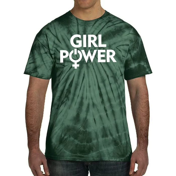 Girl Power Tie-Dye T-Shirt