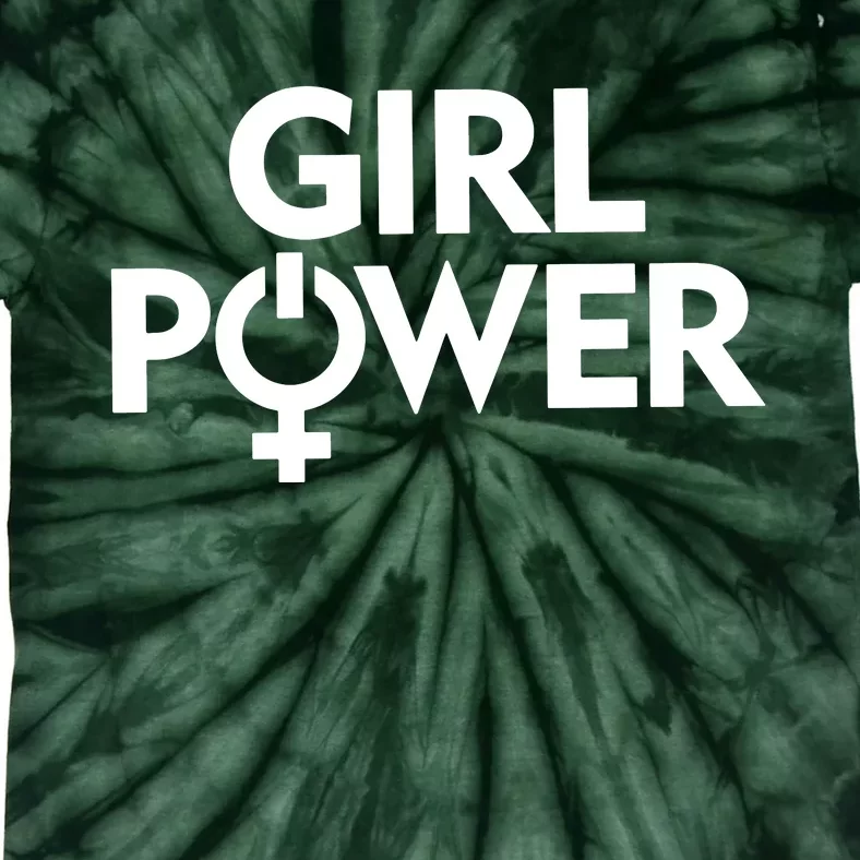 Girl Power Tie-Dye T-Shirt