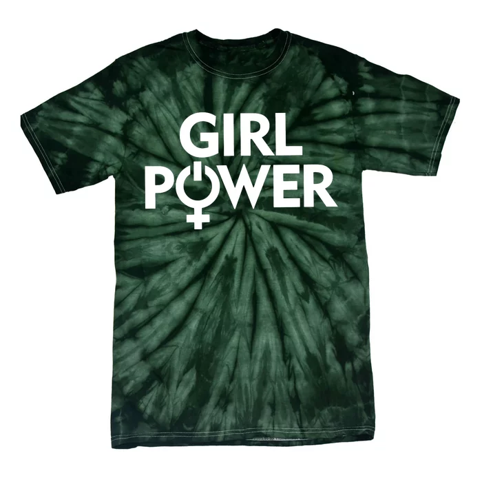 Girl Power Tie-Dye T-Shirt