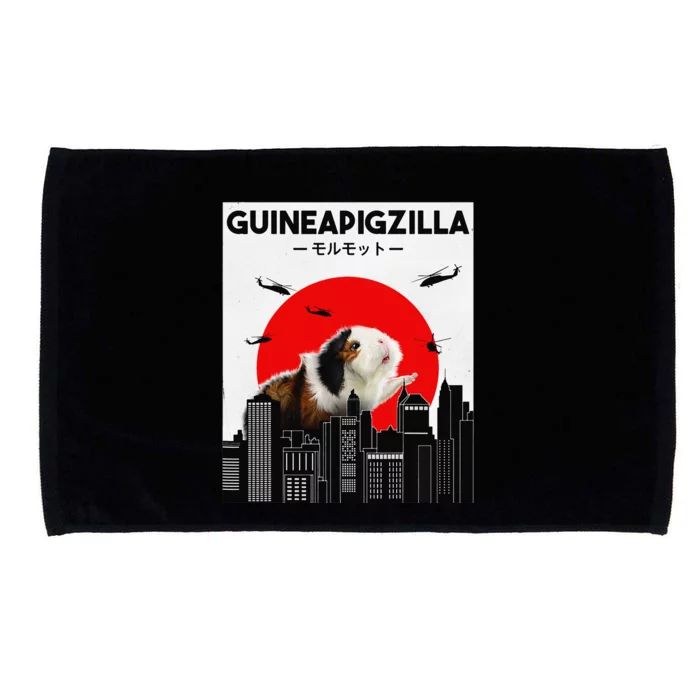 Guinea Pig Guinea Pig Lover Tee Guinea Pig Microfiber Hand Towel