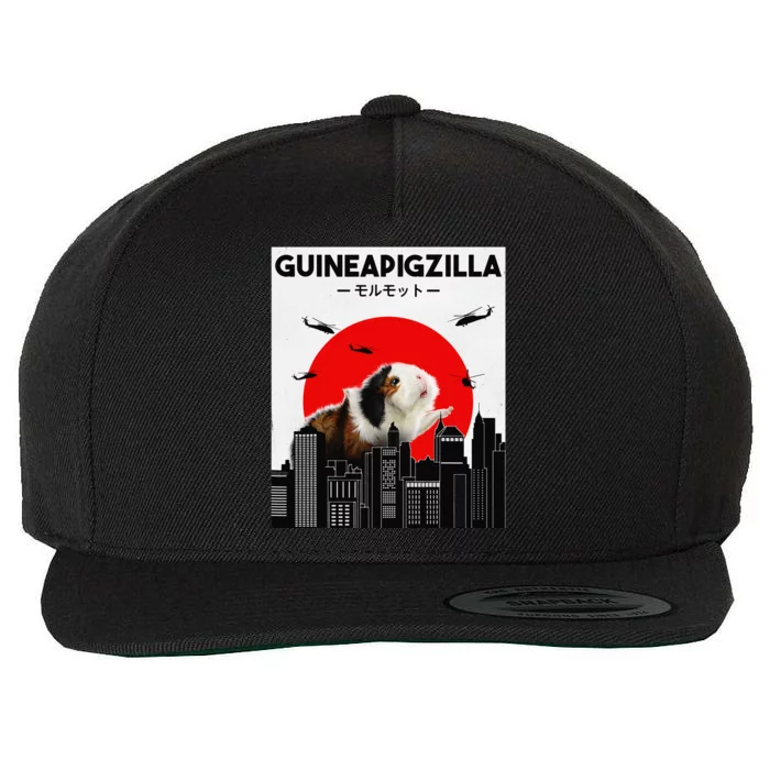 Guinea Pig Guinea Pig Lover Tee Guinea Pig Wool Snapback Cap