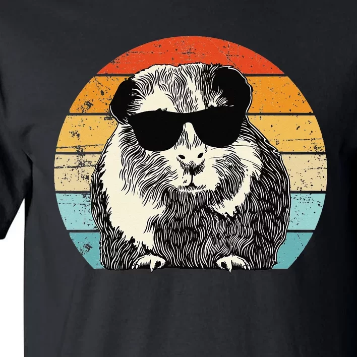 Guinea Pig Guinea Pig Lover Retro Guinea Pig Tall T-Shirt