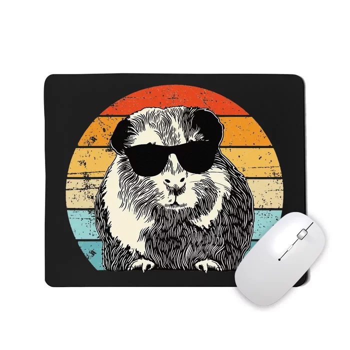 Guinea Pig Guinea Pig Lover Retro Guinea Pig Mousepad