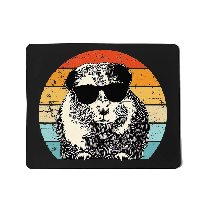 Guinea Pig Guinea Pig Lover Retro Guinea Pig Mousepad