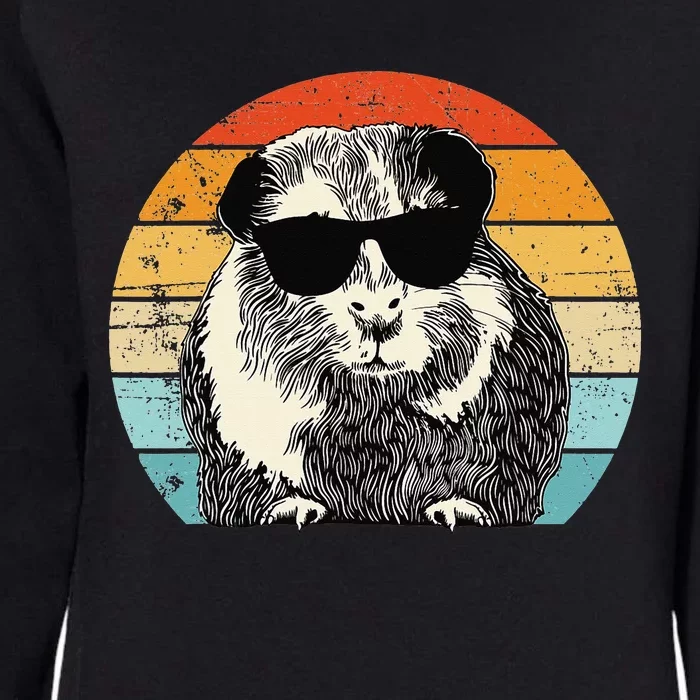 Guinea Pig Guinea Pig Lover Retro Guinea Pig Womens California Wash Sweatshirt