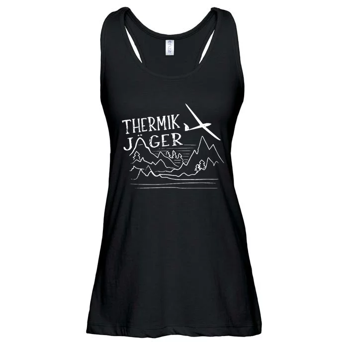 Gliding Pilots Gliding Mountains Thermals Hunter Fly Ladies Essential Flowy Tank