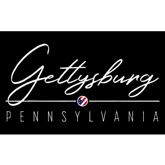 Gettysburg Pa Bumper Sticker