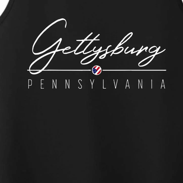 Gettysburg Pa Performance Tank