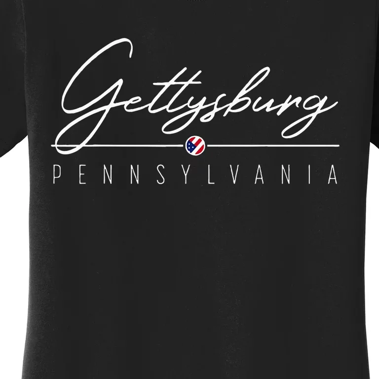 Gettysburg Pa Women's T-Shirt