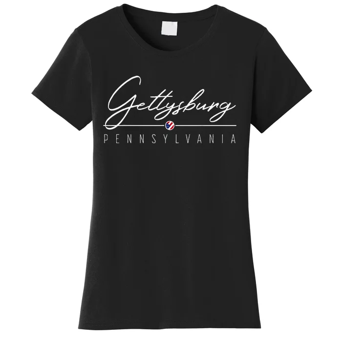 Gettysburg Pa Women's T-Shirt