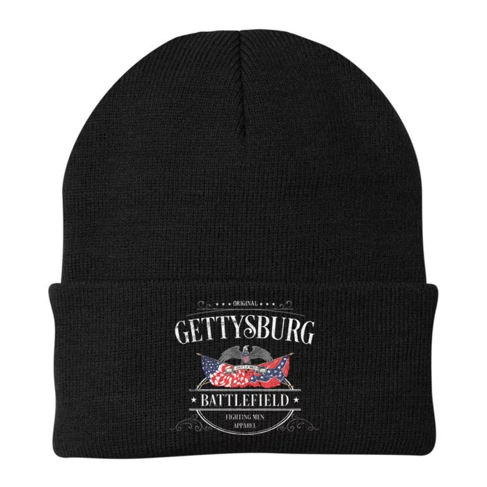 Gettysburg Pennsylvania Knit Cap Winter Beanie