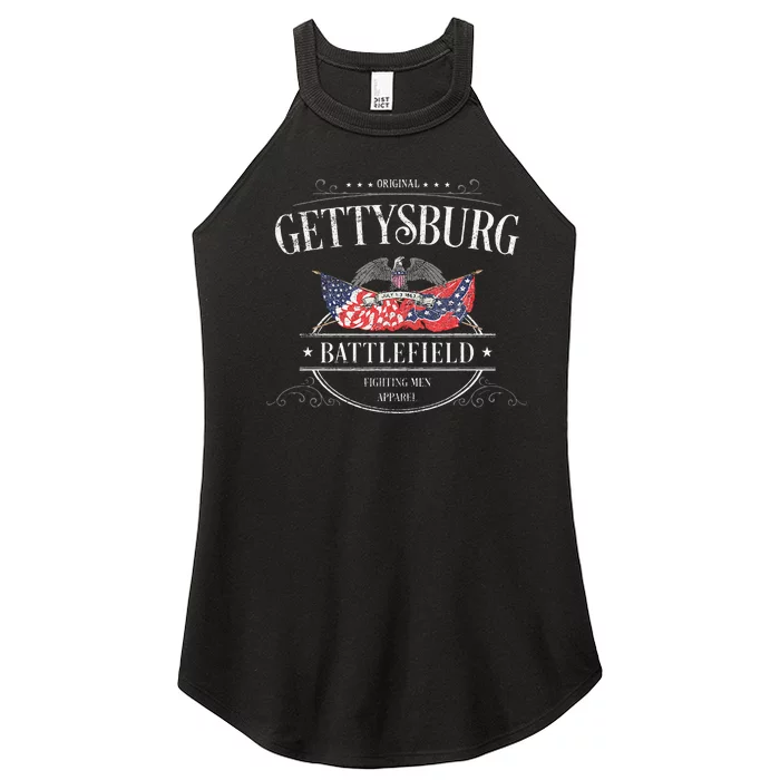 Gettysburg Pennsylvania Women’s Perfect Tri Rocker Tank