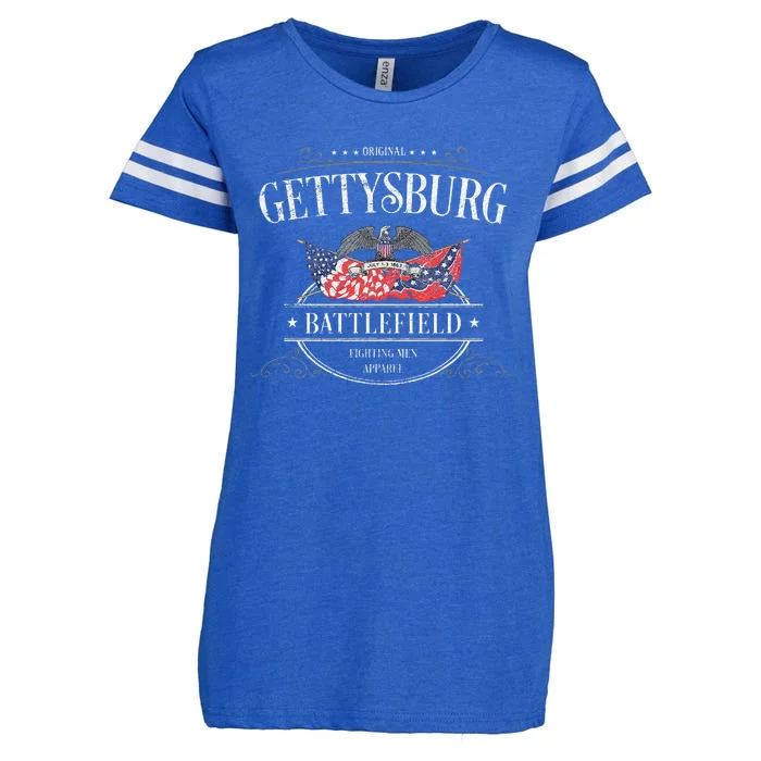 Gettysburg Pennsylvania Enza Ladies Jersey Football T-Shirt