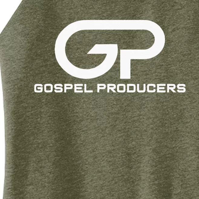 Gospel Producers Women’s Perfect Tri Rocker Tank