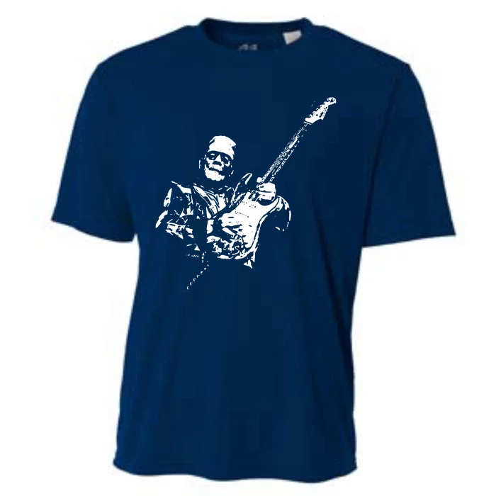 Guitar Player Gift Cooling Performance Crew T-Shirt