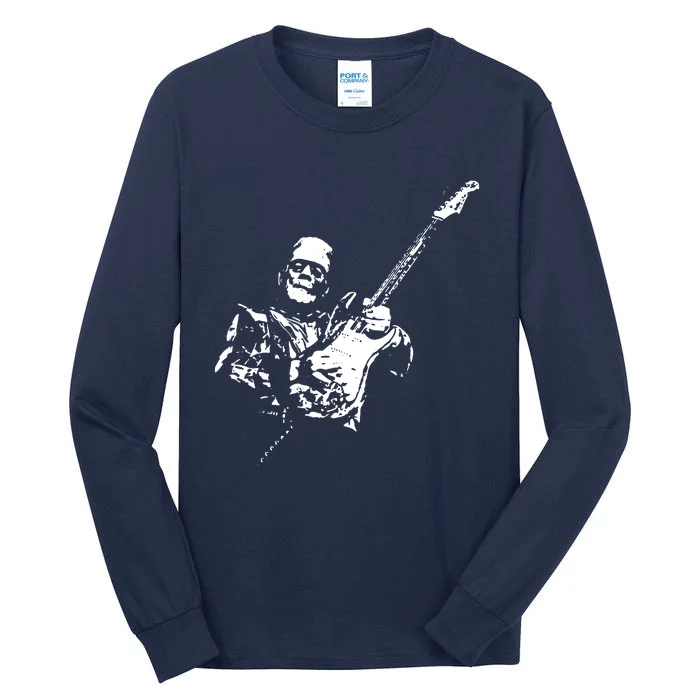 Guitar Player Gift Tall Long Sleeve T-Shirt