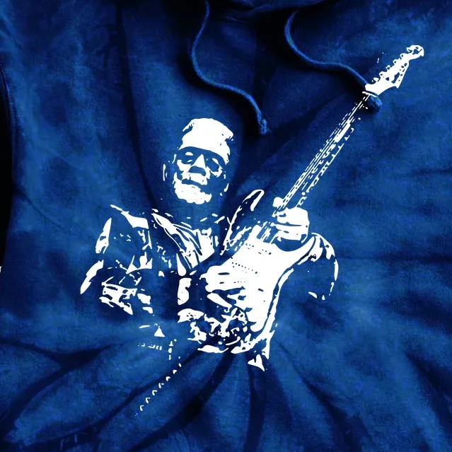 Guitar Player Gift Tie Dye Hoodie