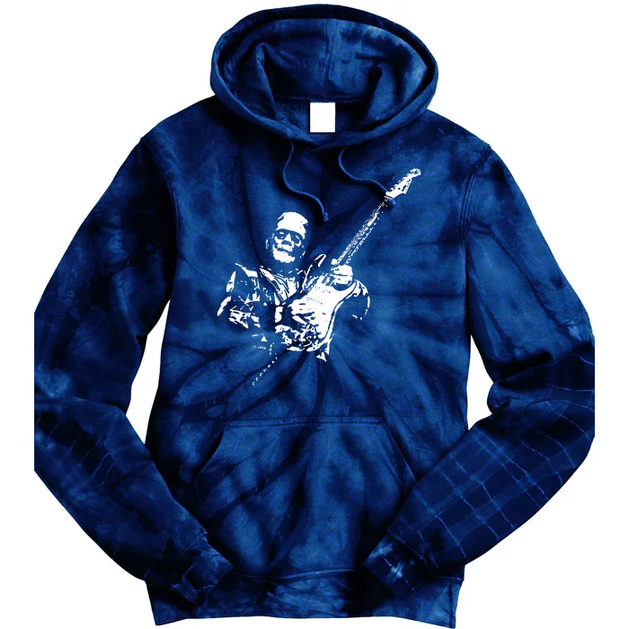 Guitar Player Gift Tie Dye Hoodie