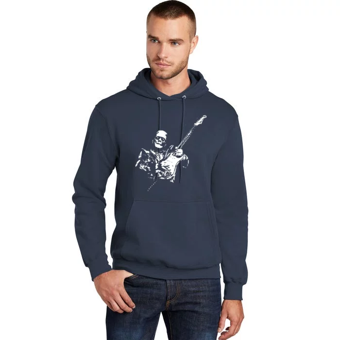 Guitar Player Gift Tall Hoodie