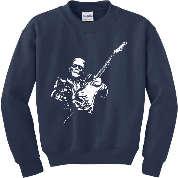 Guitar Player Gift Kids Sweatshirt