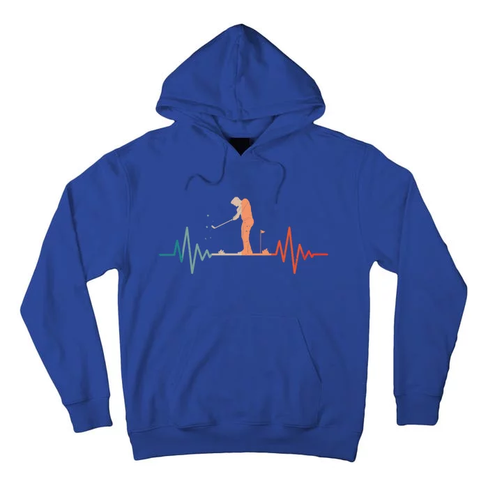 Golf Player Golfing Golfer Gift Tall Hoodie