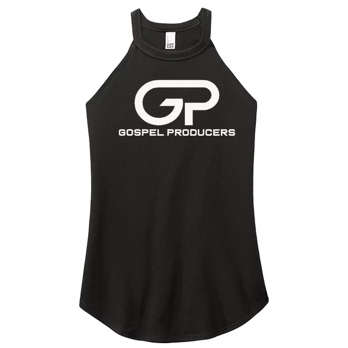 Gospel Producers Women’s Perfect Tri Rocker Tank