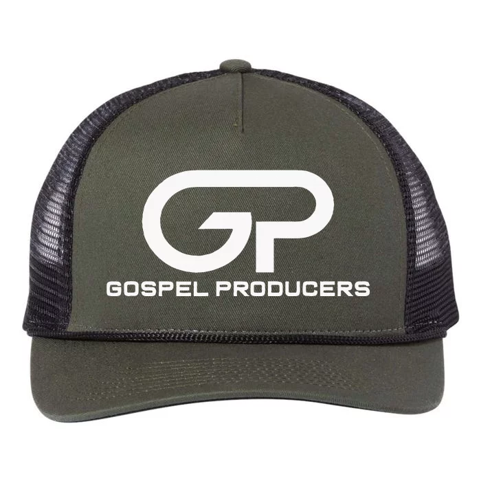 Gospel Producers Retro Rope Trucker Hat Cap