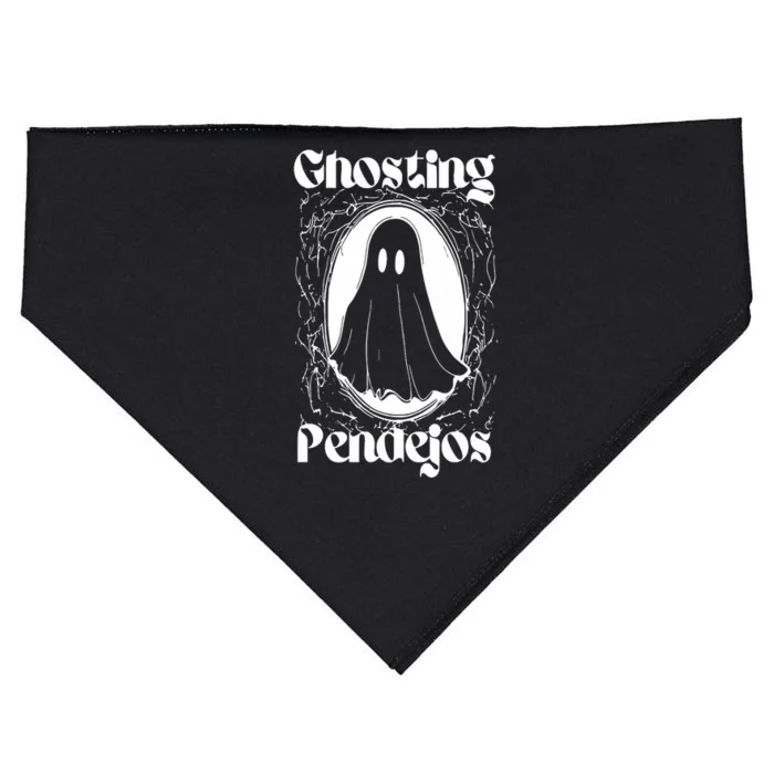 Ghosting Pendejos USA-Made Doggie Bandana