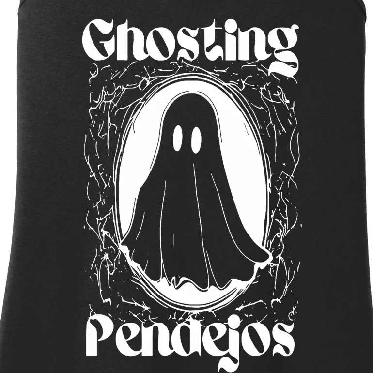 Ghosting Pendejos Ladies Essential Tank