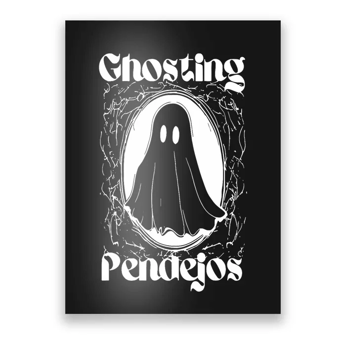 Ghosting Pendejos Poster