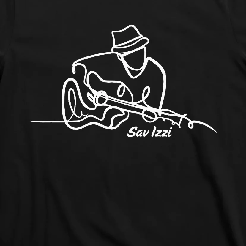 Guitar Player T-Shirt