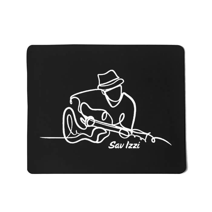 Guitar Player Mousepad