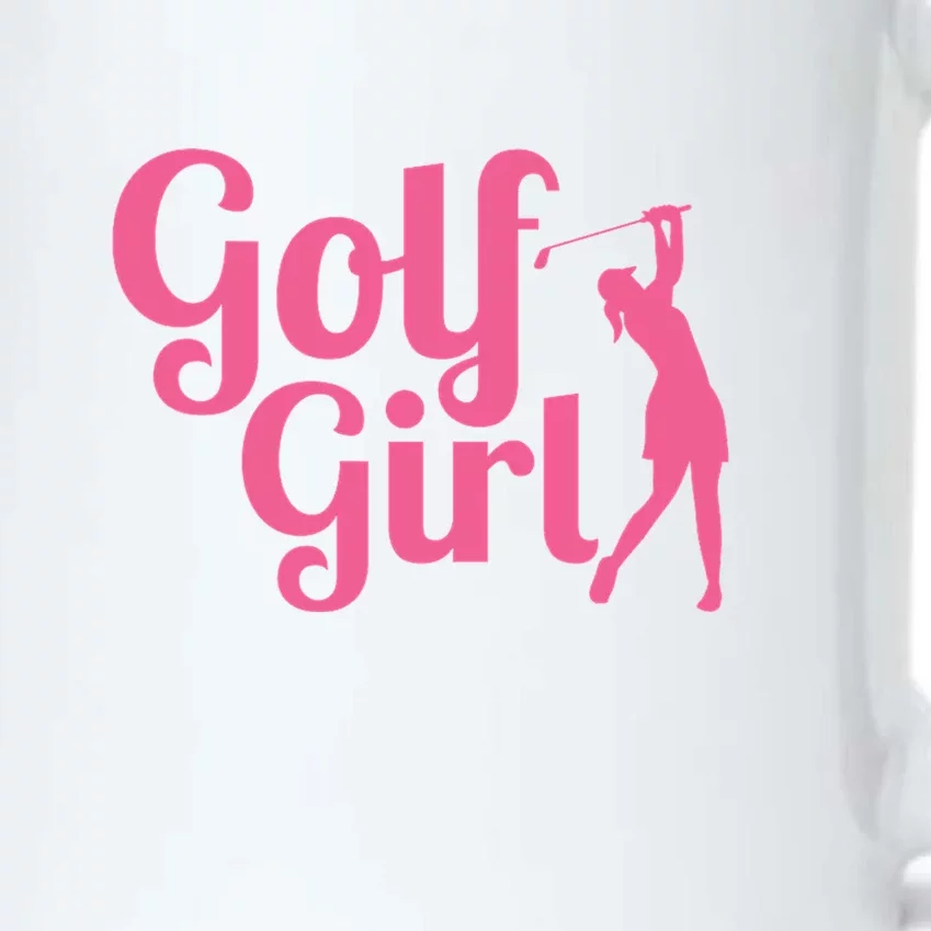 Golf Player Golf Lover Gift For Mother's Day Black Color Changing Mug